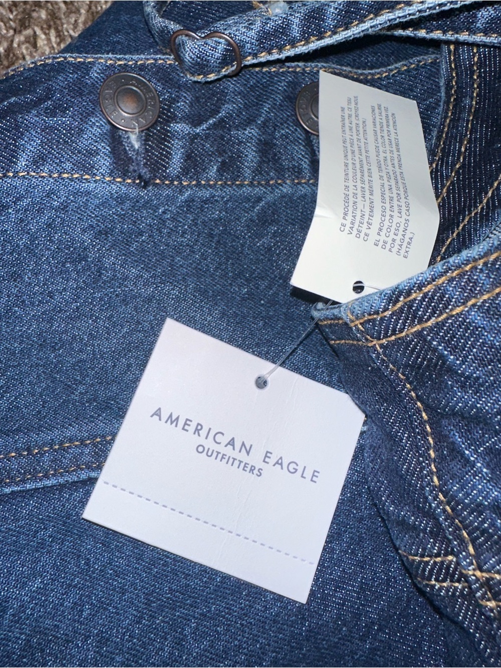 NWT American eagle jean dress - Picture 4 of 4